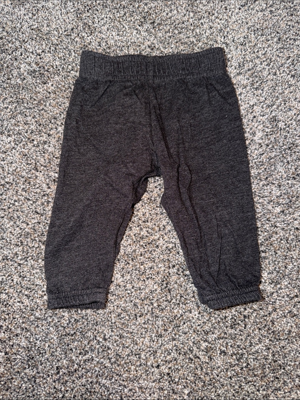 Garanimals Dark Charcoal Knit Jogger Pants